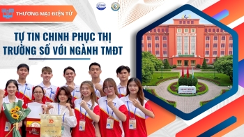 Điểm chuẩn ngành Thương mại điện tử TLU các năm